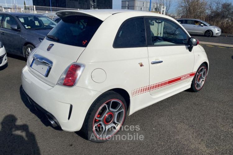 Abarth 500 1.4 TURBO T-JET 135CH - <small></small> 9.990 € <small>TTC</small> - #4