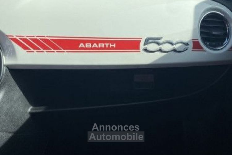 Abarth 500 1.4 TURBO T-JET 135CH - <small></small> 9.990 € <small>TTC</small> - #12