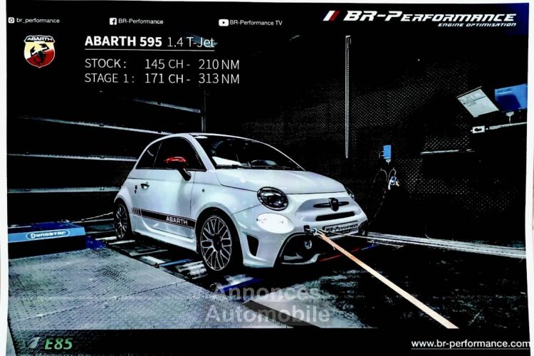 Abarth 500 1.4 Turbo T-Jet 145ch 595 - <small></small> 15.490 € <small>TTC</small> - #8