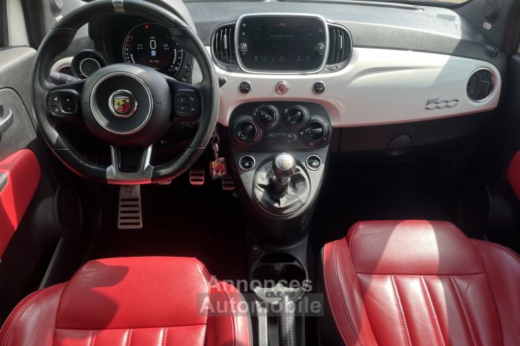 Abarth 500 1.4 Turbo T-Jet 145ch 595 - <small></small> 15.490 € <small>TTC</small> - #11