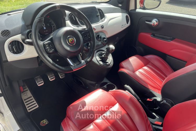 Abarth 500 1.4 Turbo T-Jet 145ch 595 - <small></small> 15.490 € <small>TTC</small> - #12