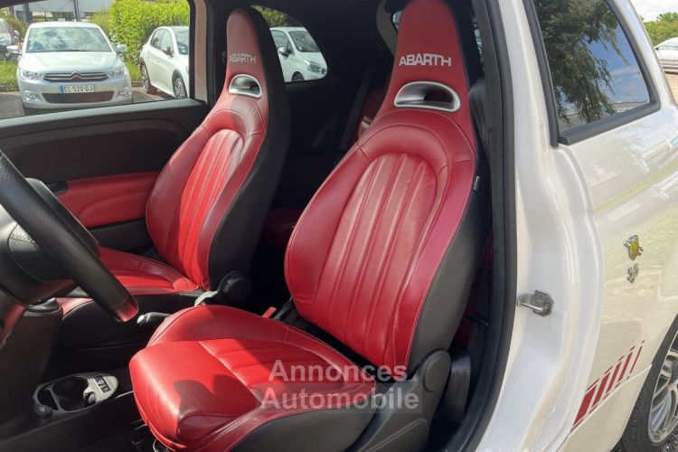 Abarth 500 1.4 Turbo T-Jet 145ch 595 - <small></small> 15.490 € <small>TTC</small> - #13