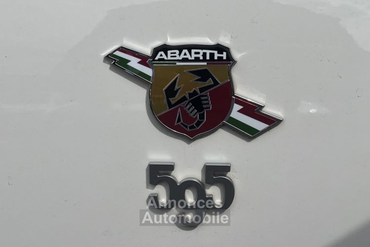 Abarth 500 1.4 Turbo T-Jet 145ch 595 - <small></small> 15.490 € <small>TTC</small> - #19