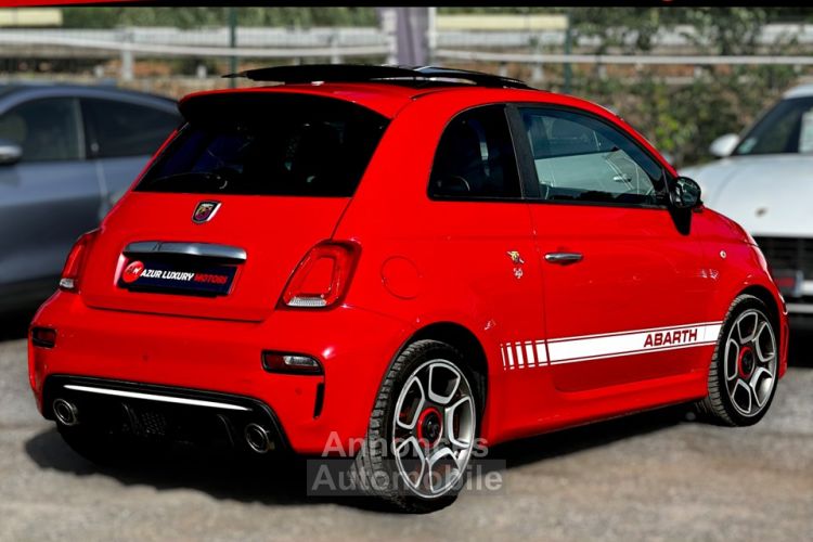 Abarth 500 1.4 Turbo T-Jet 145ch 595 - <small></small> 14.990 € <small>TTC</small> - #5