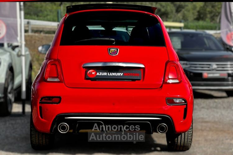 Abarth 500 1.4 Turbo T-Jet 145ch 595 - <small></small> 14.990 € <small>TTC</small> - #6