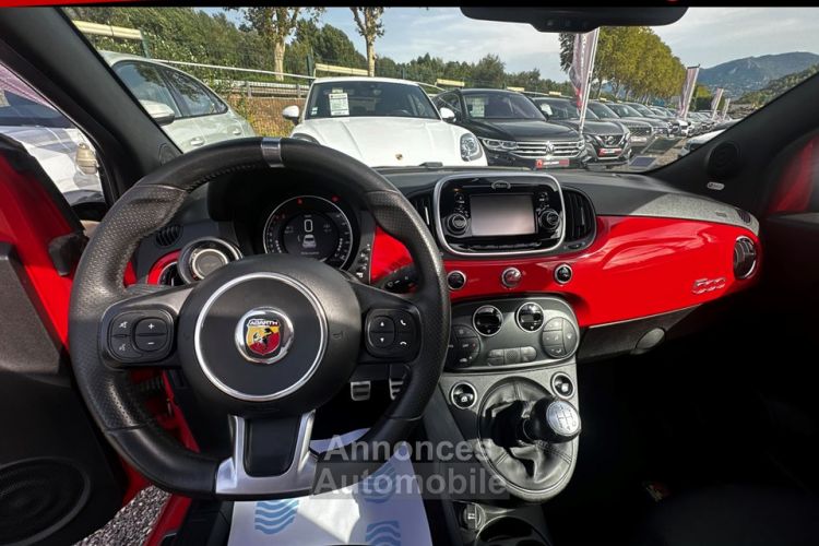 Abarth 500 1.4 Turbo T-Jet 145ch 595 - <small></small> 14.990 € <small>TTC</small> - #12