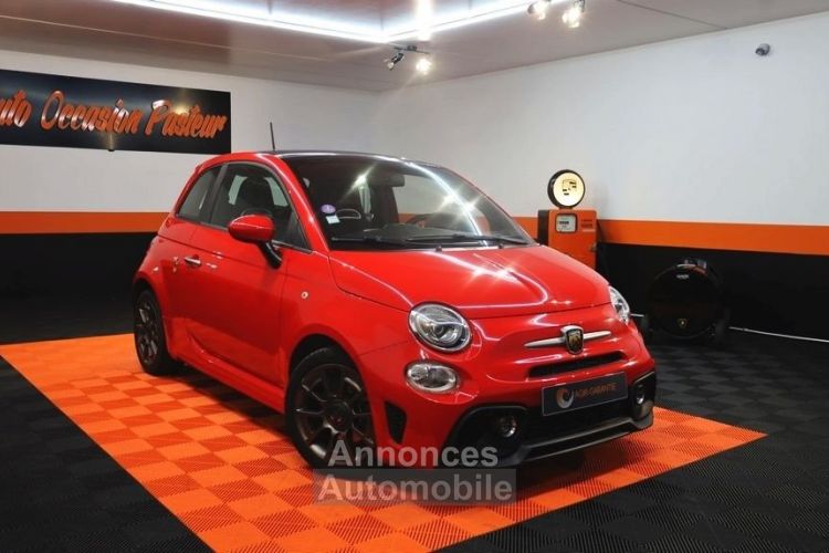 Abarth 500 1.4 TURBO T-JET 145CH 595 BVA - <small></small> 12.990 € <small>TTC</small> - #1