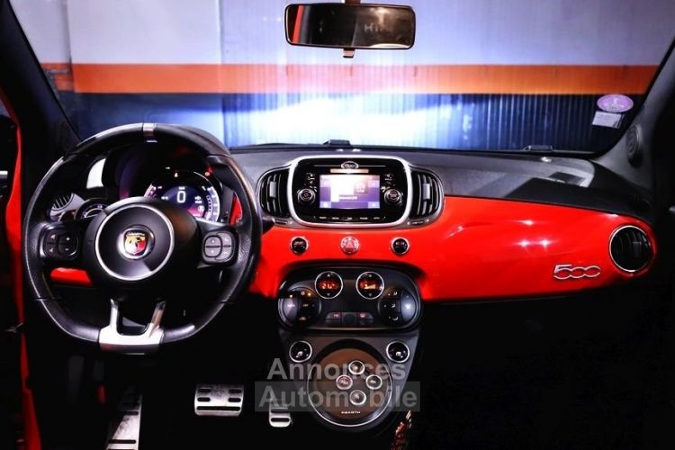 Abarth 500 1.4 TURBO T-JET 145CH 595 BVA - <small></small> 12.990 € <small>TTC</small> - #3