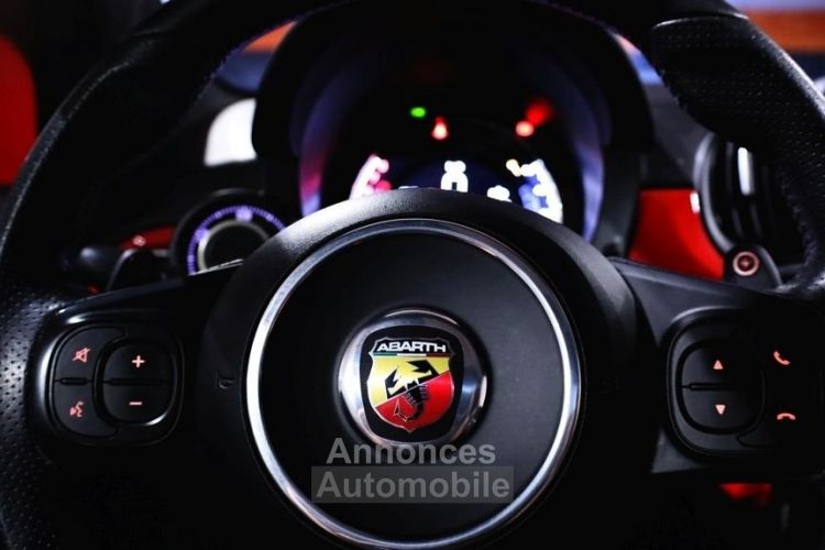 Abarth 500 1.4 TURBO T-JET 145CH 595 BVA - <small></small> 12.990 € <small>TTC</small> - #12