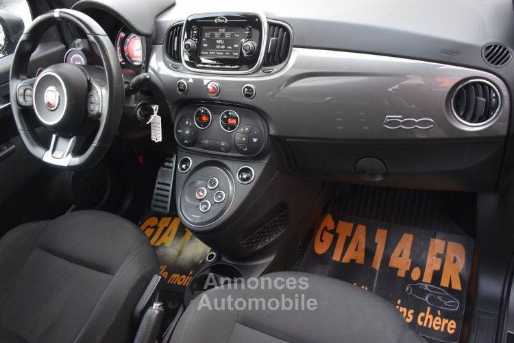 Abarth 500 1.4 TURBO T-JET 145CH 595 BVA - <small></small> 12.990 € <small>TTC</small> - #3