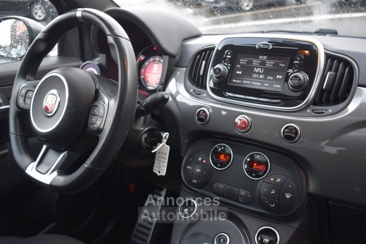 Abarth 500 1.4 TURBO T-JET 145CH 595 BVA - <small></small> 12.990 € <small>TTC</small> - #6