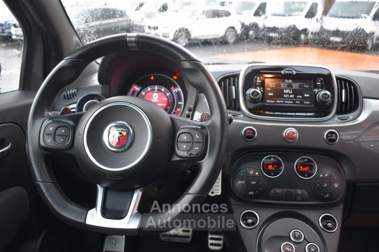 Abarth 500 1.4 TURBO T-JET 145CH 595 BVA - <small></small> 12.990 € <small>TTC</small> - #7