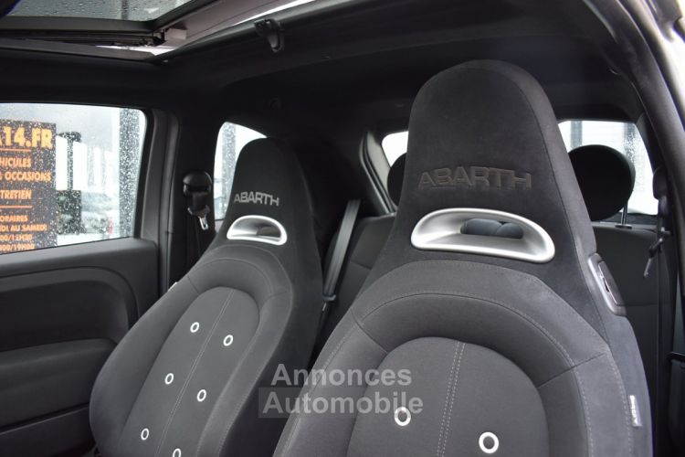 Abarth 500 1.4 TURBO T-JET 145CH 595 BVA - <small></small> 12.990 € <small>TTC</small> - #15