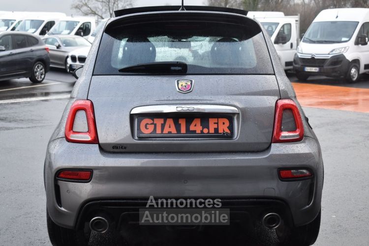 Abarth 500 1.4 TURBO T-JET 145CH 595 BVA - <small></small> 12.990 € <small>TTC</small> - #18