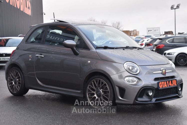 Abarth 500 1.4 TURBO T-JET 145CH 595 BVA - <small></small> 12.990 € <small>TTC</small> - #20