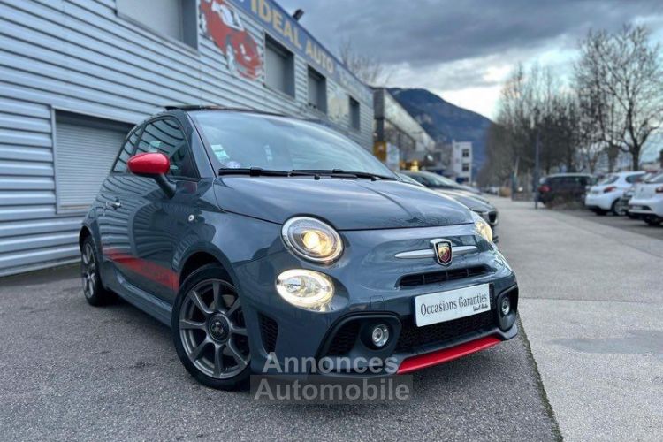 Abarth 500 1.4 Turbo T-Jet 145ch 595 MY19 1ere Main Toit Ouvrant Gris Pista - - <small></small> 13.710 € <small>TTC</small> - #1