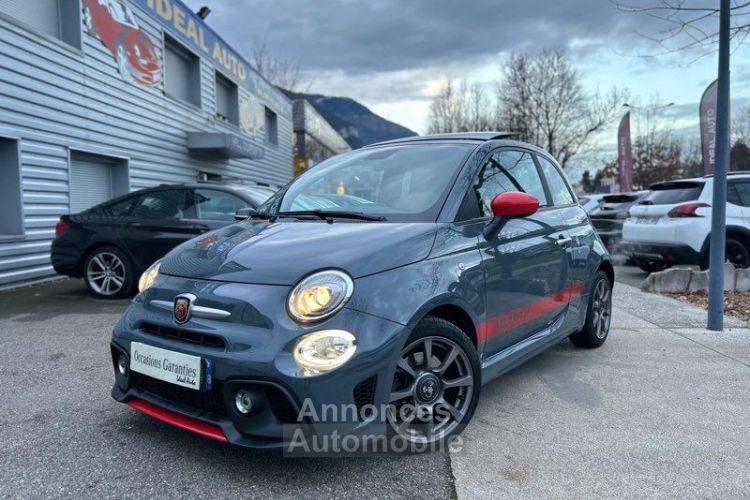 Abarth 500 1.4 Turbo T-Jet 145ch 595 MY19 1ere Main Toit Ouvrant Gris Pista - - <small></small> 13.710 € <small>TTC</small> - #2