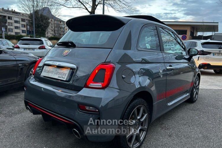 Abarth 500 1.4 Turbo T-Jet 145ch 595 MY19 1ere Main Toit Ouvrant Gris Pista - - <small></small> 13.710 € <small>TTC</small> - #3