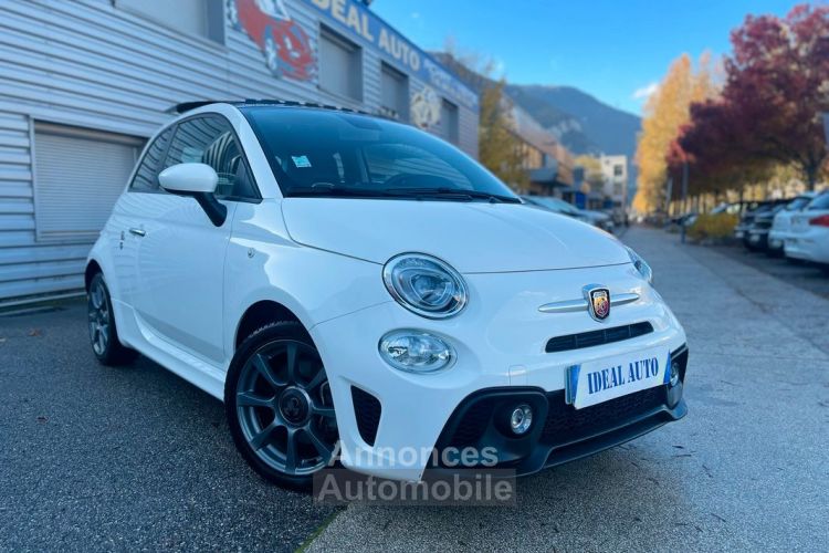 Abarth 500 1.4 Turbo T-Jet 145ch 595 Toit Ouvrant Panoramique - <small></small> 18.990 € <small>TTC</small> - #1