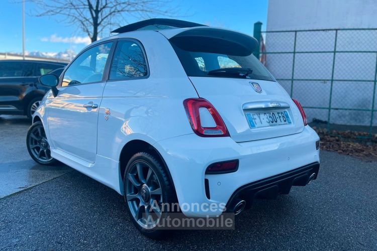 Abarth 500 1.4 Turbo T-Jet 145ch 595 Toit Ouvrant Panoramique - <small></small> 18.990 € <small>TTC</small> - #3