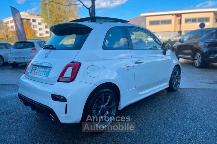 Abarth 500 1.4 Turbo T-Jet 145ch 595 Toit Ouvrant Panoramique - <small></small> 18.990 € <small>TTC</small> - #4