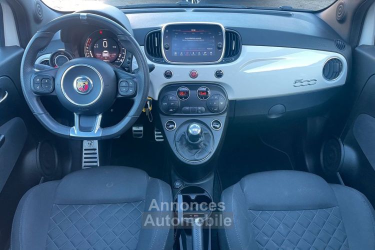 Abarth 500 1.4 Turbo T-Jet 145ch 595 Toit Ouvrant Panoramique - <small></small> 18.990 € <small>TTC</small> - #5