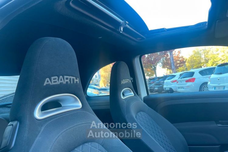 Abarth 500 1.4 Turbo T-Jet 145ch 595 Toit Ouvrant Panoramique - <small></small> 18.990 € <small>TTC</small> - #6