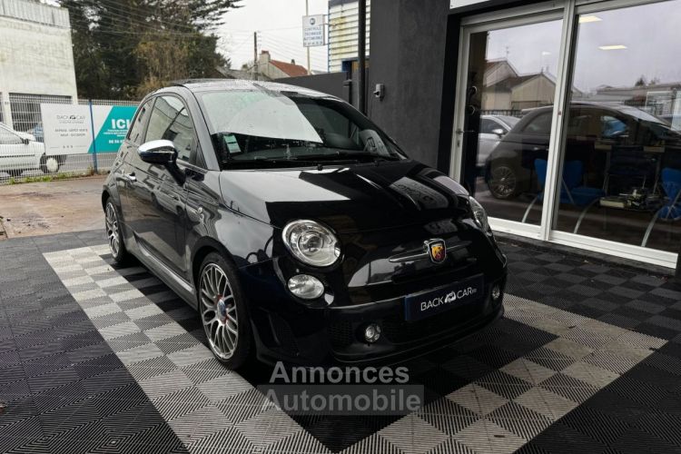 Abarth 500 1.4 TURBO T-JET 160 ESSEESSE - ENTRETIEN 100% - DISTRIBUTION OK - <small></small> 12.990 € <small>TTC</small> - #1