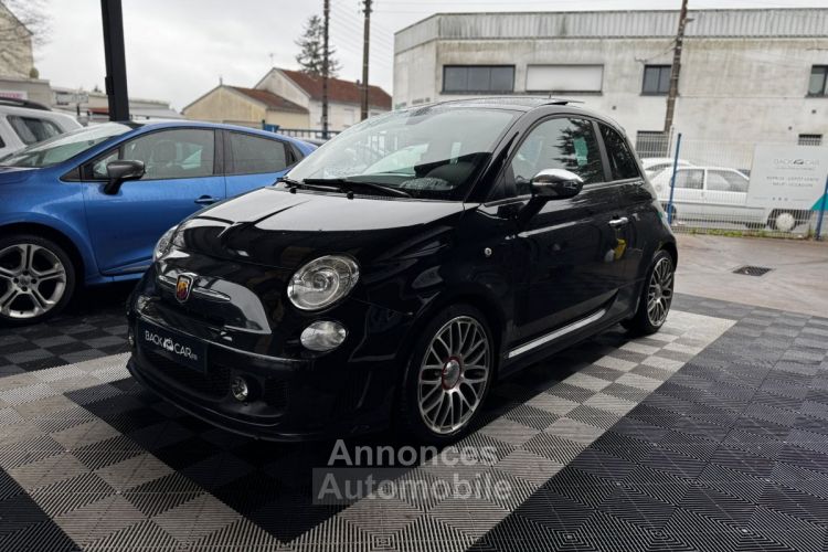 Abarth 500 1.4 TURBO T-JET 160 ESSEESSE - ENTRETIEN 100% - DISTRIBUTION OK - <small></small> 12.990 € <small>TTC</small> - #3