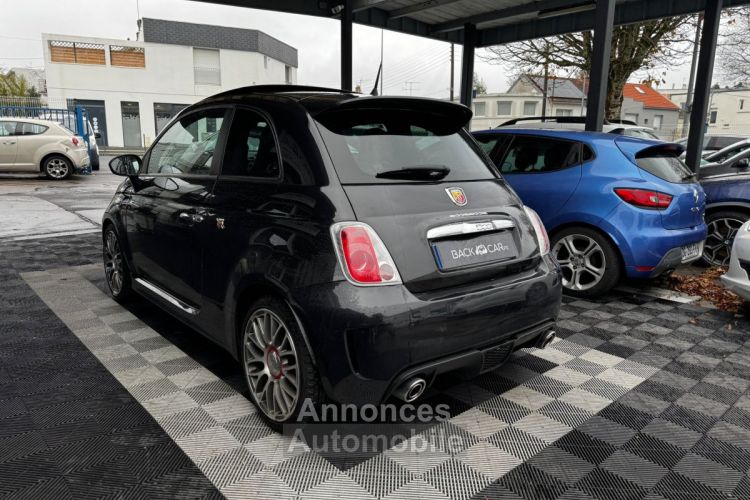 Abarth 500 1.4 TURBO T-JET 160 ESSEESSE - ENTRETIEN 100% - DISTRIBUTION OK - <small></small> 12.990 € <small>TTC</small> - #4