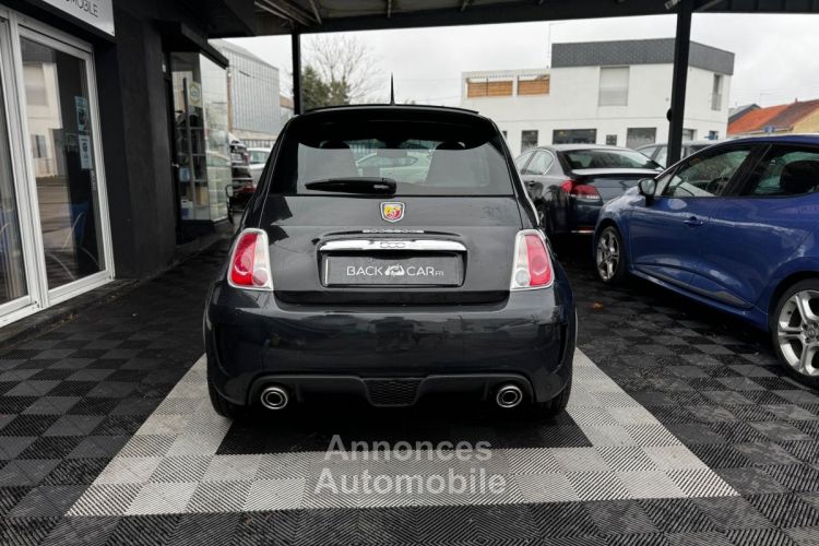 Abarth 500 1.4 TURBO T-JET 160 ESSEESSE - ENTRETIEN 100% - DISTRIBUTION OK - <small></small> 12.990 € <small>TTC</small> - #5