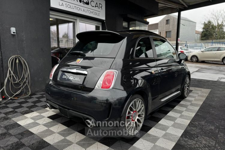 Abarth 500 1.4 TURBO T-JET 160 ESSEESSE - ENTRETIEN 100% - DISTRIBUTION OK - <small></small> 12.990 € <small>TTC</small> - #6