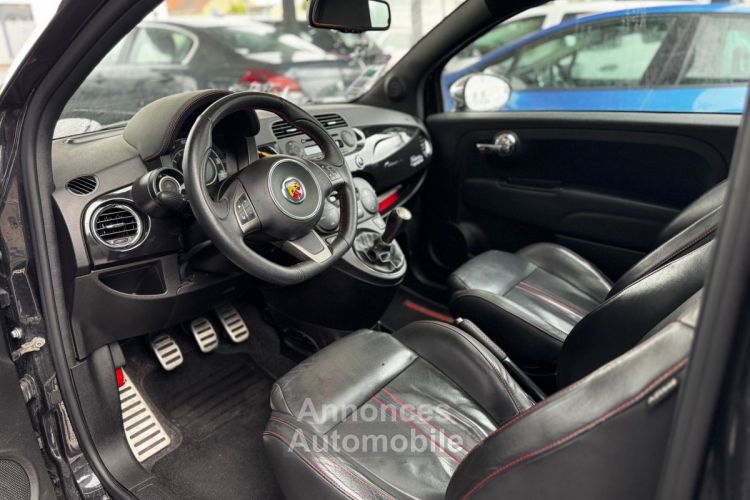 Abarth 500 1.4 TURBO T-JET 160 ESSEESSE - ENTRETIEN 100% - DISTRIBUTION OK - <small></small> 12.990 € <small>TTC</small> - #7