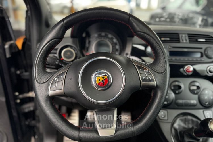 Abarth 500 1.4 TURBO T-JET 160 ESSEESSE - ENTRETIEN 100% - DISTRIBUTION OK - <small></small> 12.990 € <small>TTC</small> - #9