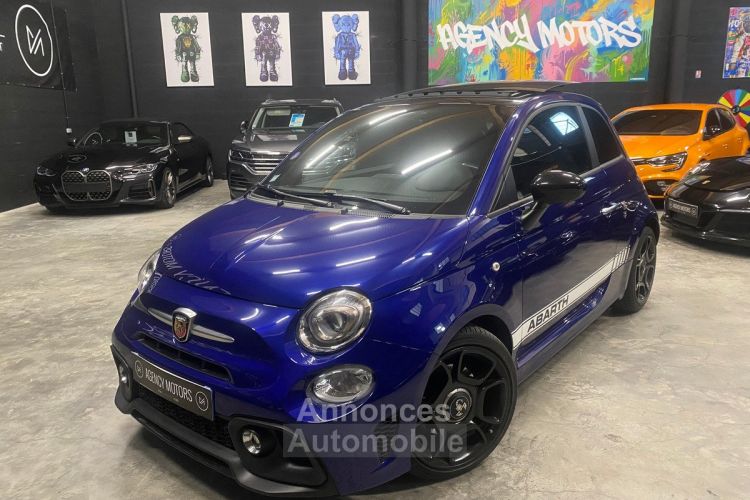 Abarth 500 1.4 Turbo T-Jet 160ch 595 Pista - <small></small> 18.490 € <small>TTC</small> - #1