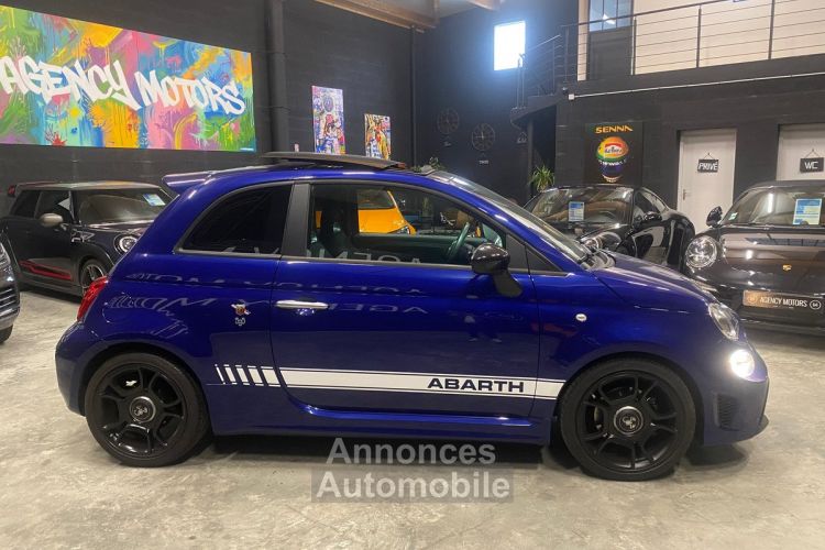 Abarth 500 1.4 Turbo T-Jet 160ch 595 Pista - <small></small> 18.490 € <small>TTC</small> - #5