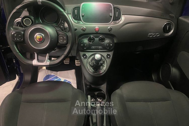 Abarth 500 1.4 Turbo T-Jet 160ch 595 Pista - <small></small> 18.490 € <small>TTC</small> - #9