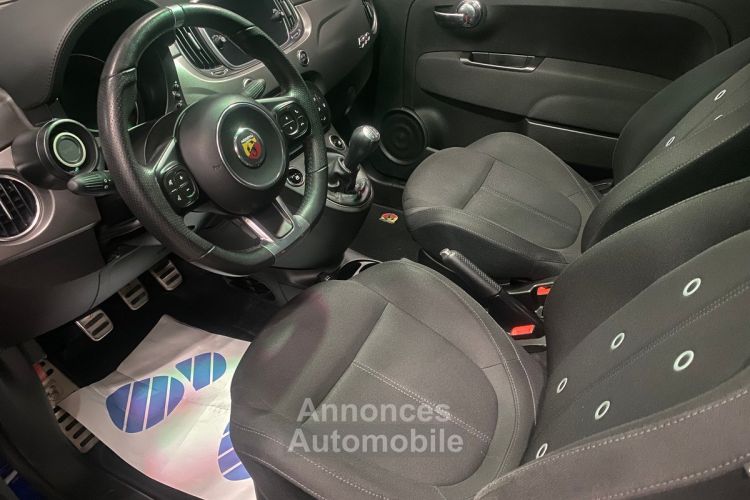 Abarth 500 1.4 Turbo T-Jet 160ch 595 Pista - <small></small> 18.490 € <small>TTC</small> - #11