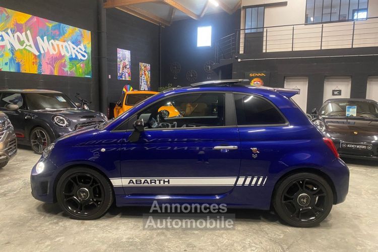 Abarth 500 1.4 Turbo T-Jet 160ch 595 Pista Bleu - <small></small> 18.490 € <small>TTC</small> - #2