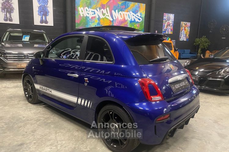 Abarth 500 1.4 Turbo T-Jet 160ch 595 Pista Bleu - <small></small> 18.490 € <small>TTC</small> - #3