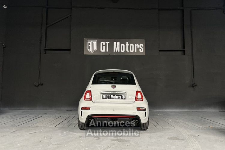 Abarth 500 1.4 TURBO T-JET 160CH 595 PISTA BVA - <small></small> 17.900 € <small>TTC</small> - #4