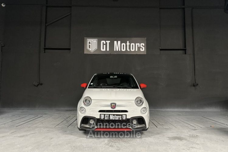 Abarth 500 1.4 TURBO T-JET 160CH 595 PISTA BVA - <small></small> 17.900 € <small>TTC</small> - #8