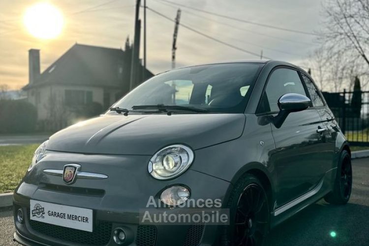 Abarth 500 1.4 Turbo T-Jet 160ch 595 TURISMO - <small></small> 14.990 € <small>TTC</small> - #1