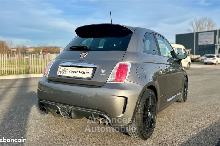 Abarth 500 1.4 Turbo T-Jet 160ch 595 TURISMO - <small></small> 14.990 € <small>TTC</small> - #3