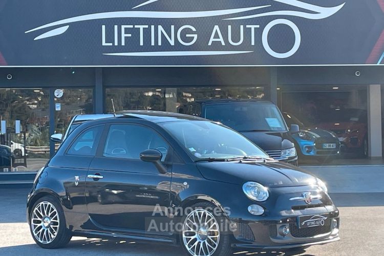 Abarth 500 1.4 Turbo T-Jet 160ch 595 Turismo BVA - <small></small> 13.990 € <small>TTC</small> - #2