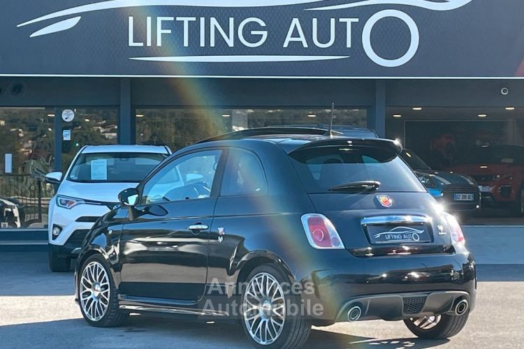 Abarth 500 1.4 Turbo T-Jet 160ch 595 Turismo BVA - <small></small> 13.990 € <small>TTC</small> - #3