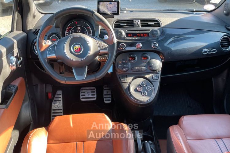 Abarth 500 1.4 Turbo T-Jet 160ch 595 Turismo BVA - <small></small> 13.990 € <small>TTC</small> - #5