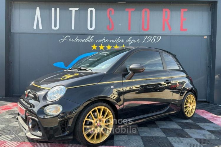 Abarth 500 1.4 TURBO T-JET 165 CH 595 SCORPIONEORO BVA E6D FULL - <small></small> 22.890 € <small>TTC</small> - #1