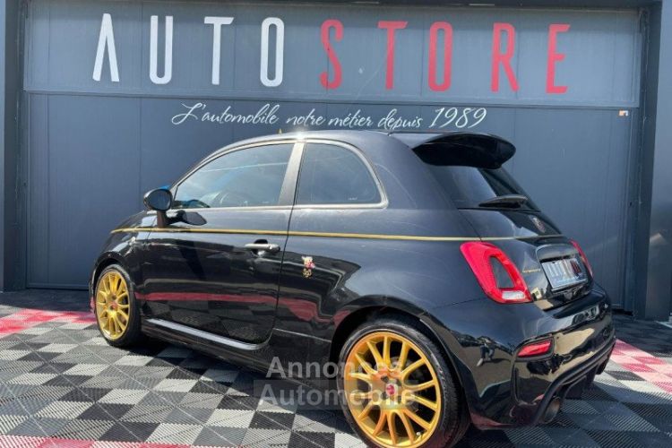 Abarth 500 1.4 TURBO T-JET 165 CH 595 SCORPIONEORO BVA E6D FULL - <small></small> 22.890 € <small>TTC</small> - #3