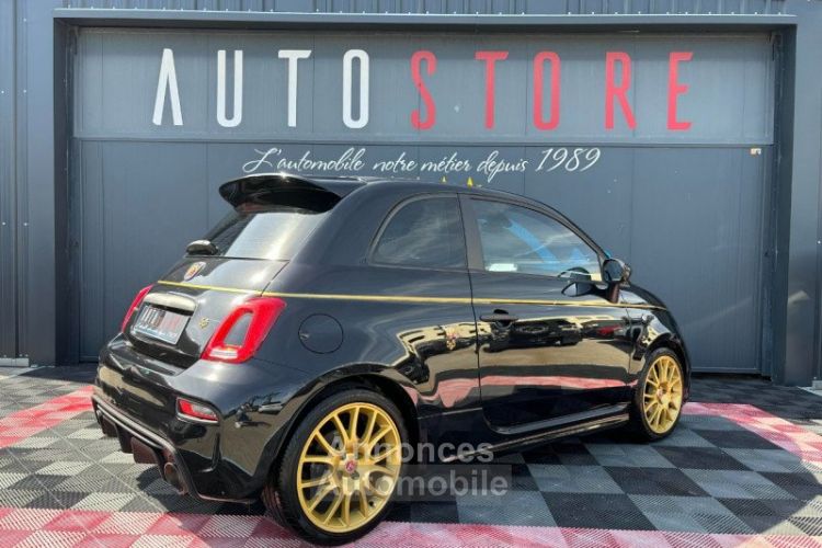 Abarth 500 1.4 TURBO T-JET 165 CH 595 SCORPIONEORO BVA E6D FULL - <small></small> 22.890 € <small>TTC</small> - #4